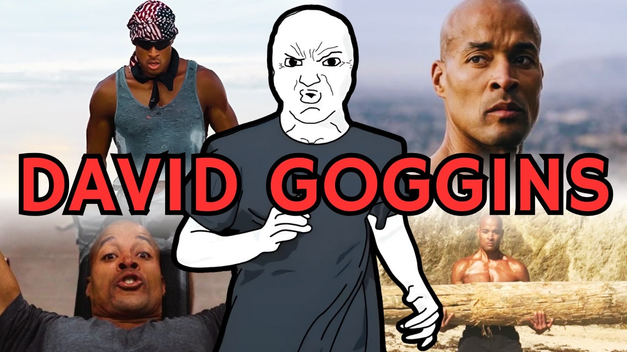 5 DAVID GOGGINS principles to UNF*CK your life