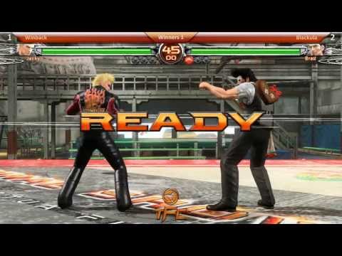 VF@TFC Tournament: Winback (Jacky) vs Blackula (Brad) 09/14/13