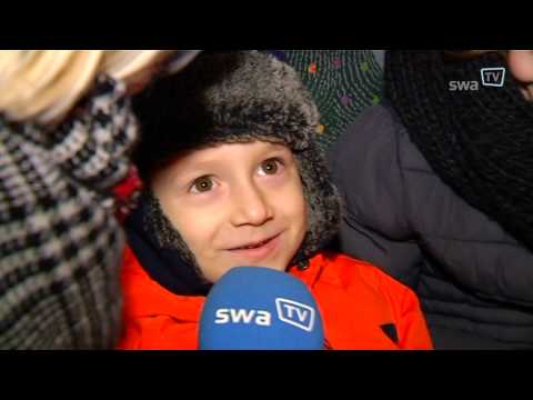 swa TV - Christkindltram und Gepäckbus