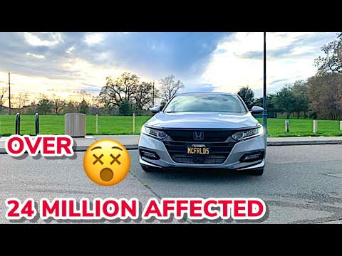BIGGEST recall affects Honda Accord Acura Toyota Subaru Audi BMW Ferrari Mazda GM Chevrolet AND MORE