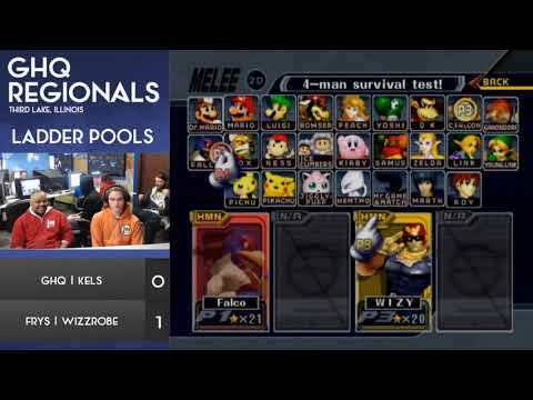 GHQ Regionals Ladder Pool - Wizzrobe vs. Kels