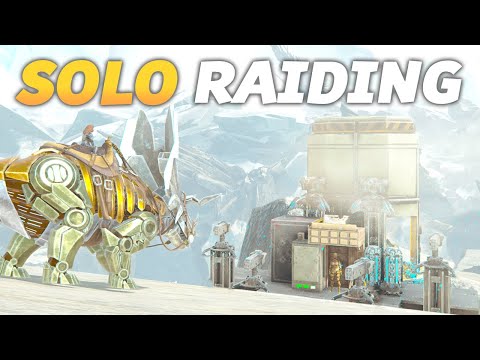 ARK SOLO Wiping Broken Hidden Ratholes To Survive