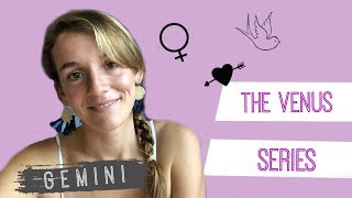 Venus in Gemini | The Venus Series: Your Style of Love 💖 ♊