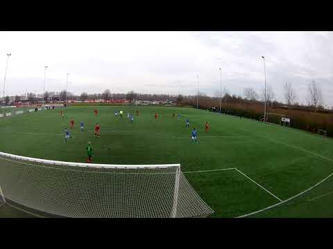 Sporting Almere JO12-1 - SO Soest JO12-1 deel 8