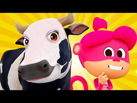 Весёлые песни про ферму и зоопарк |30 лучших песен | Детское Королевство