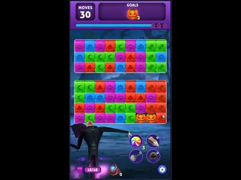 Hotel Transylvania Blast Level 8 - NO BOOSTERS 🧛🎃🦇 | SKILLGAMING ✔️