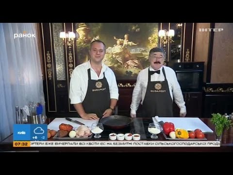 Борис Бурда и Андрей Дромов на одной кухне - Кулинарные шоу - Интеру 20 лет