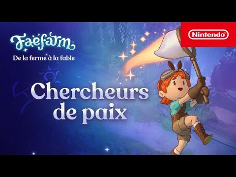 Fae Farm – De la ferme à la fable : chercheurs de paix (Nintendo Switch)