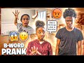 CALLING KINIGRA THE B WORD PRANK SHD GAVE US A WHOOPING