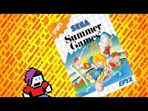 Summer Games Master System