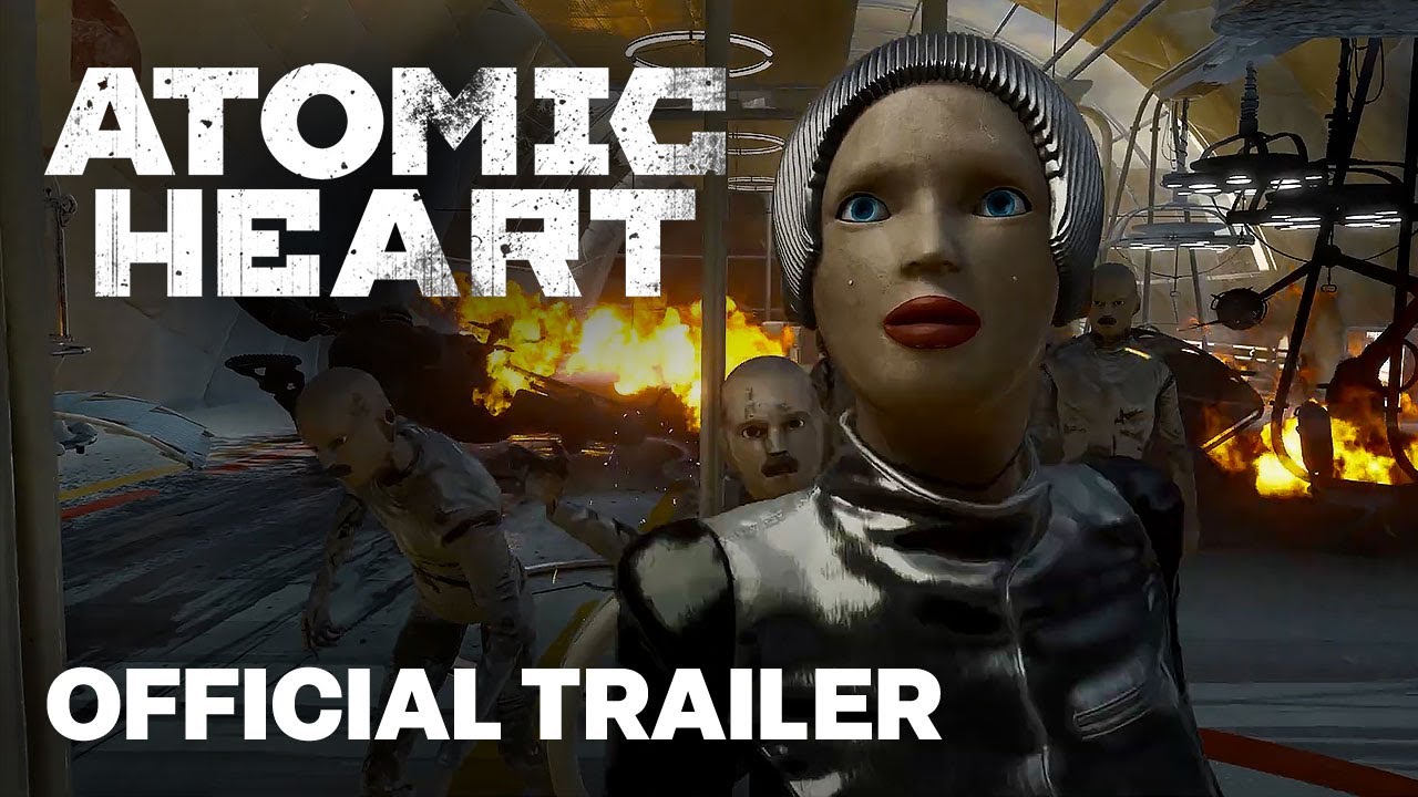 Atomic Heart Official Gameplay Overview Trailer
