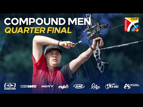 Carpenter vs Ravenscroft - Compound Men Quarter Final | National Tour Final 2023