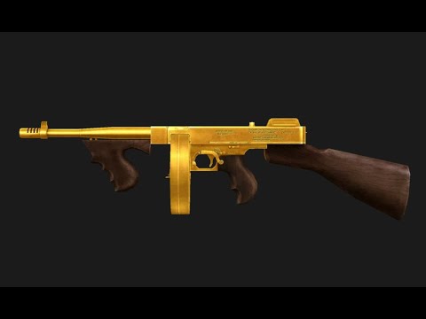 Crossfire West: True Gangster with Thompson-Gold HMX Gameplay - Champion Dang