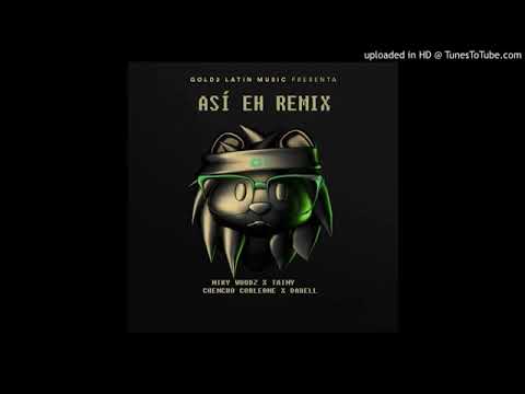 asi eh Miky Woodz x Tainy x Chencho Corleone x Darrell