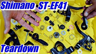 Shimano tourney st ef41