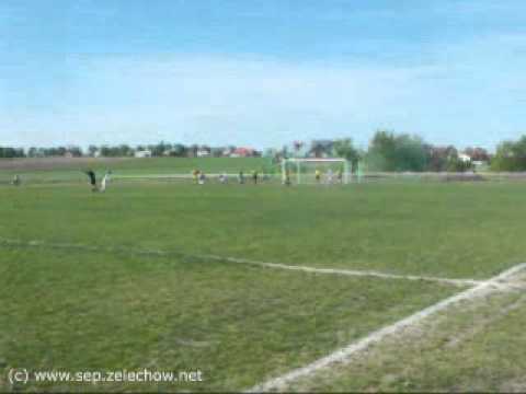 2009.05.09 Sęp Żelechów (trampkarze) - MOSiR Mińsk Maz.: braka Jacka Mazurka na 2:2