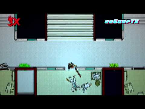 Hotline Miami 2: Wrong Number, First Trial Hard Mode S rank