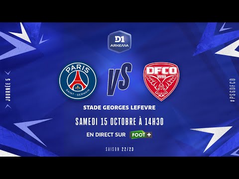 J5 I Paris-SG – Dijon FCO (3-1)