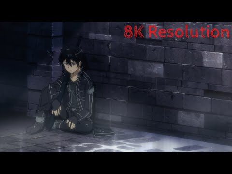 Sword Art Online S1 Opening 1 Better Colors ver. (8K/4K/1080p)