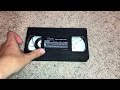 Winnie The Pooh And The Honey Tree 1991 Ink Label VHS Review