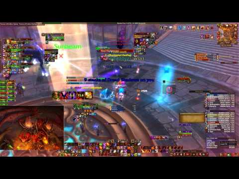 Heroic 10man Tsulong Destruction Warlock