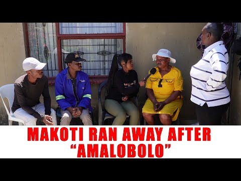 Ep 480 Makoti Ran Away After "Amalobola"