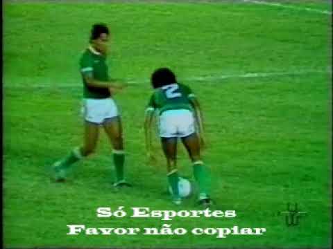Flamengo 1 x 4 Palmeiras - 09/12/1979