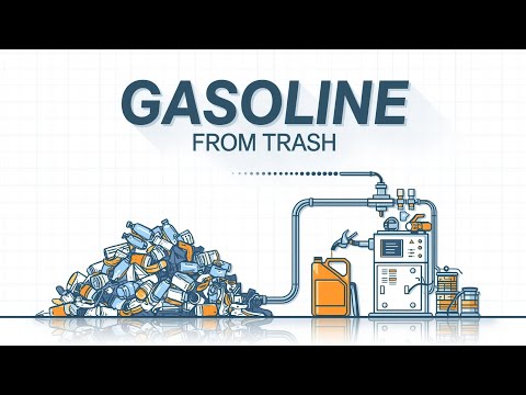 I Made Gasoline from TRASH - 3 Methods That Actually Work (Post-Apocalyptic Fuel Guide)