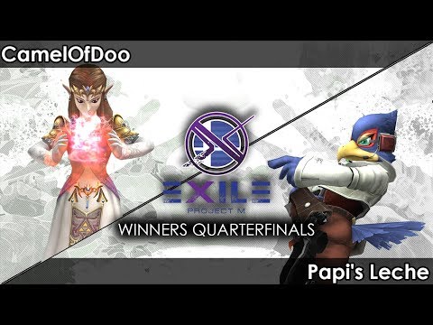 Project M: CamelOfDoo (Zelda) V IB4DUAL | Papi's Leche (Falco) - Exile 143 SSBPM