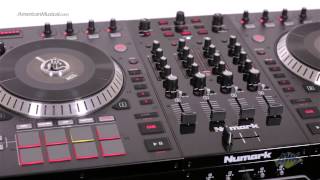 Video thumbnail for Numark NS7II 4-Channel DJ Controller - Numark NS7II by American Musical Supply