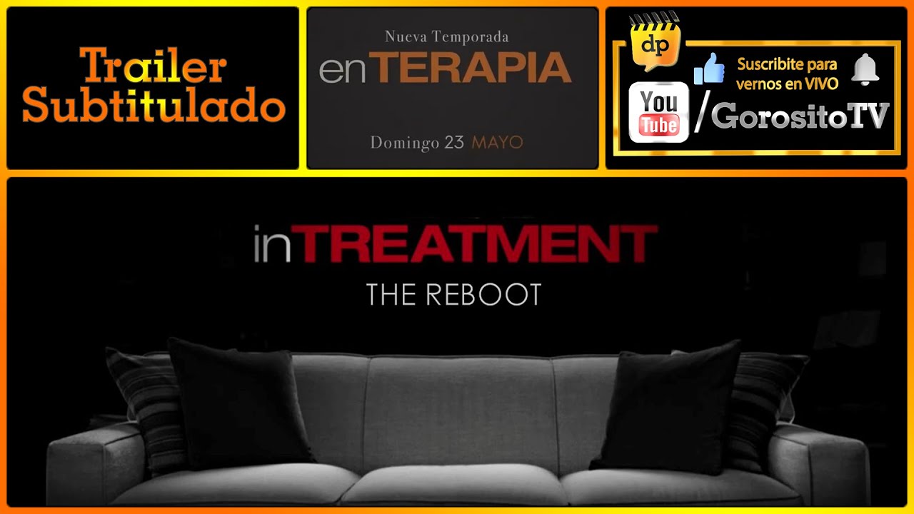 Watch EN TERAPIA Temporada 4 Trailer Subtitulado al Español - Uzo Aduba / Joel Kinnaman / In Treatment Now EN TERAPIA Temporada 4 Trailer Subtitulado al Español - Uzo Aduba / Joel Kinnaman / In Treatment