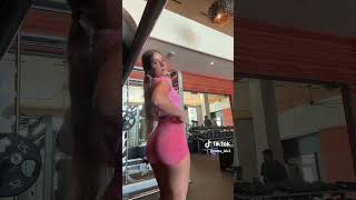 Tiktok Thot in Pink Fitness Shorts