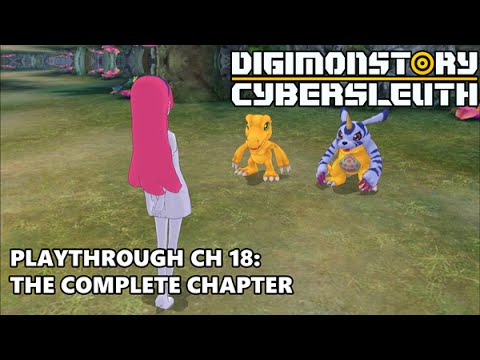 Digimon Story Cyber Sleuth: The Complete chapter 18