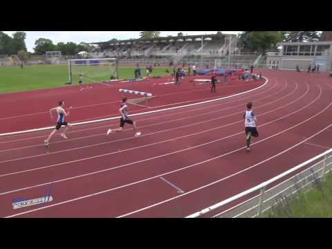 200m - JUM – Finale B – Championnat 92 & 78 - 26/05/2019 – Versailles