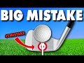 Par 3 MISTAKES You Must Avoid - GUARANTEED Lower Scores