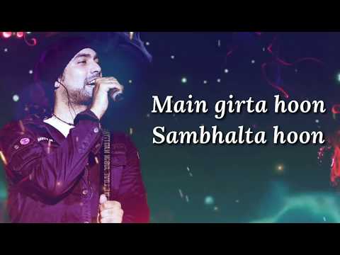 Tere Liye Lyrics | Fitoor | Sunidhi Chauhan, Jubin Nautiyal | Aditya Roy Kapur, Katrina Kaif