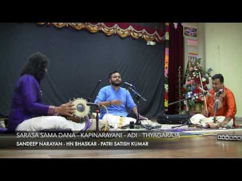 Sandeep Narayan - Sarasa Sama Dana-Kapinarayani-Tyagaraja