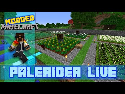 Live Stream: Modded Minecraft 1.10.2 - Plants And Rants