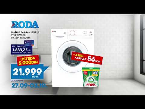 Roda katalog 27.09 - 3.10.2018.