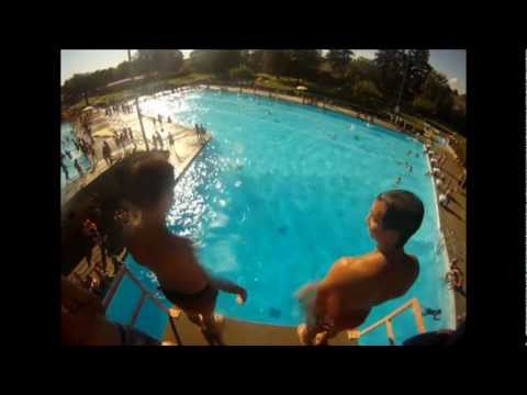 Session de plongeons à Payerne