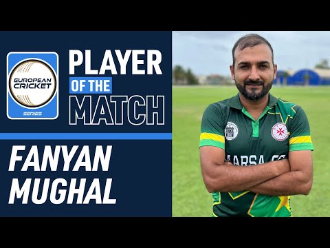 POTM Match 10: F.Mughal -BBL vs MAR | ECS Malta, 2024 | 22 Oct 2024 | ECS24.939