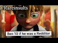 R Rareinsults Masked Reddit Moments