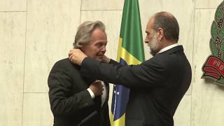 Vídeo: Prof. Dr. Beny Schmidt foi homenageado pela Assembleia Legislativa do Estado de São Paulo e p