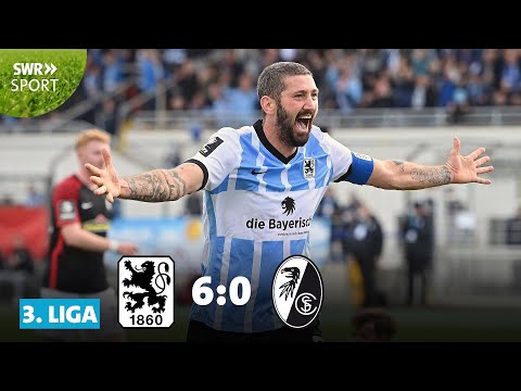 3. Liga: 1860 München lässt Freiburg II keine Chance | SWR Sport