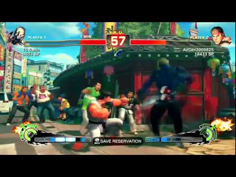SSF4 Sabin/Arturo(SE) vs AirGen(Ryu) 10/7/10