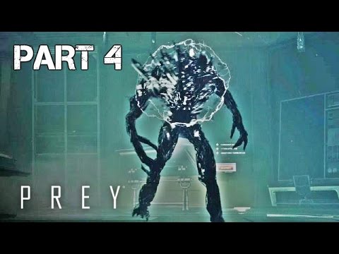 PREY Walkthrough Gameplay Part 4 - FINDING DR. LORENZO CALVINO