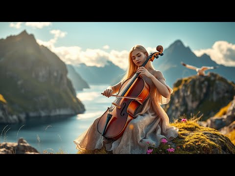 "Romantique Cello Dreams" | Lush Electronic-Jazz Fusion | Pulsating Strings & Gentle Harmonics