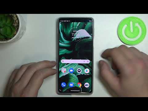How to Change Brightness Level – Display Settings Section on MOTOROLA Edge 20 Pro