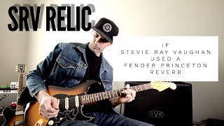 Video thumbnail for FENDER CUSTOM SHOP STEVIE RAY VAUGHAN RELIC STRATOCASTER by Jason Hobbs
