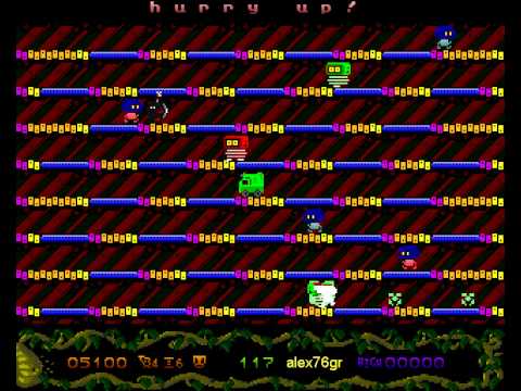 Moebius Goatlizard - Commodore Amiga Longplay (Easy Levels)